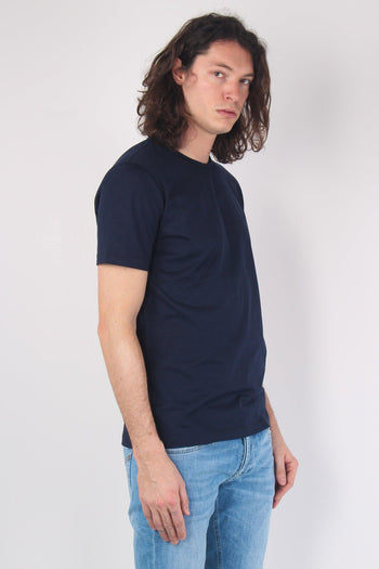 T-shirt Basica D Blu - 4