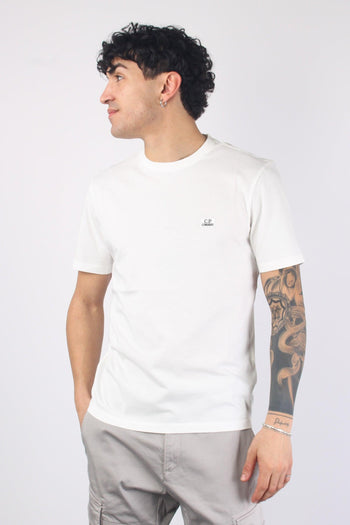 T-shirt Jersey Logo Gauze White - 4