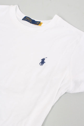 T-shirt Jersey Logo White - 8