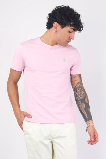 T-shirt Jersey Manica Corta Garden Pink - 4