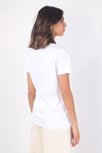 Start T-shirt Jersey Scritta Bianco - 5