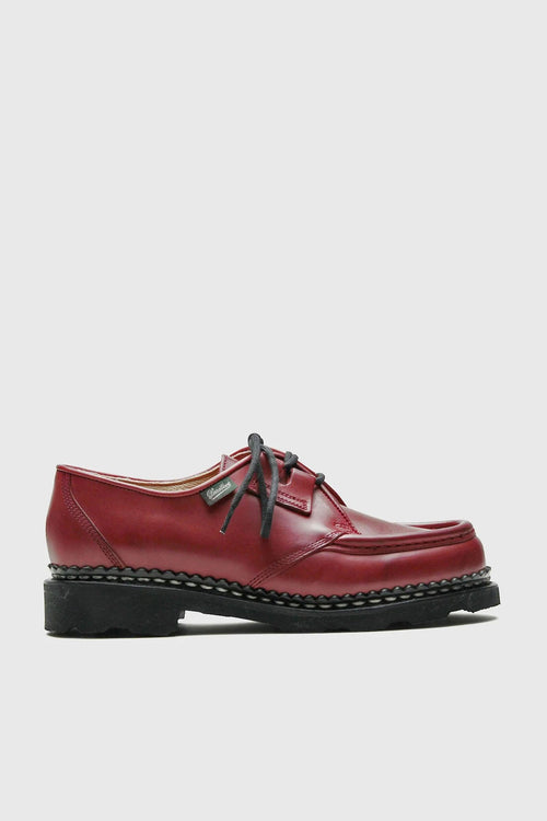 Scarpa Derby Beaubourg Lisse Rouge Rosso Donna - 1