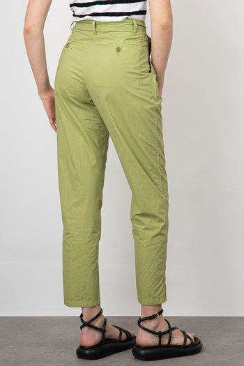 Pantalone Chino Cotone Verde - 3