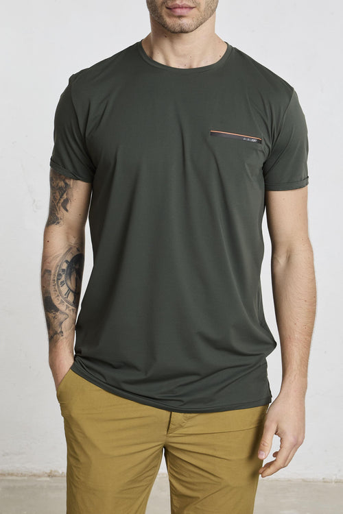 8415 T-Shirt Oxford Pocket