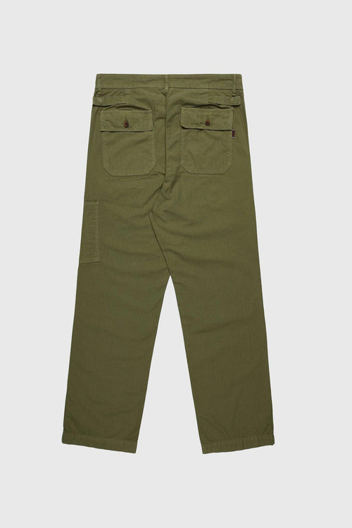 Pantalone Milton Verde Militare Uomo - 2