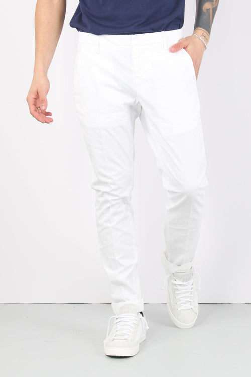 Gaubert Pantalone Chino Bianco - 2