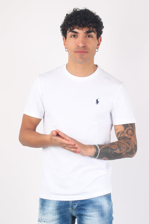 T-shirt Jersey Custom White - 1