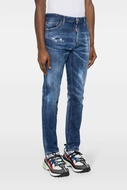 2 Jeans Blu Uomo skinny - 1