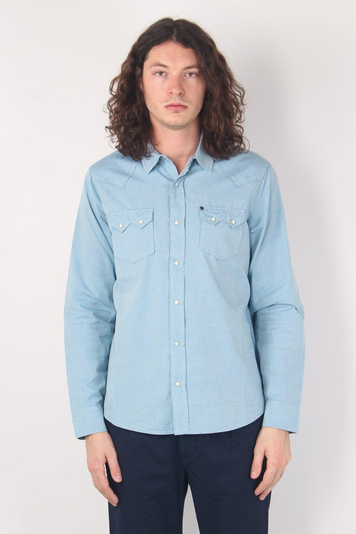Camicia Regular Azzurro - 1