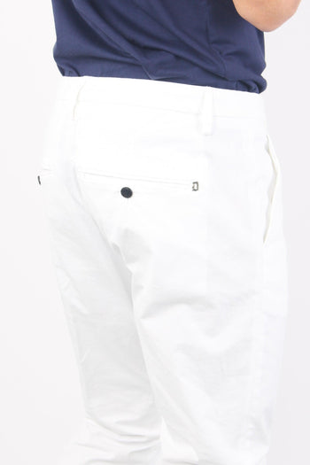 Gaubert Pantalone Chino Bianco - 7