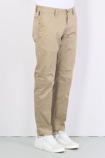 Pantalone Chino Regular Sabbia - 4