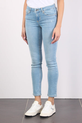 Jeans Ideal Basico Denim Chiaro - 7
