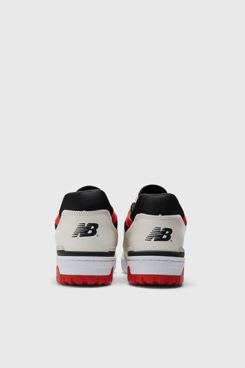 Sneaker 550 Bianco/rosso Uomo - 3