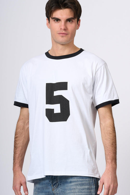 T-shirt Roos Bianco Uomo