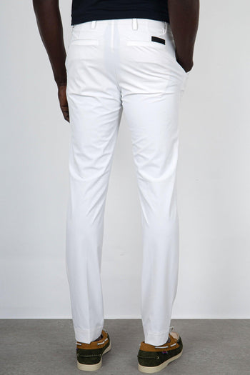 Pantalone Techno Wash Week Light Pant Bianco - 4