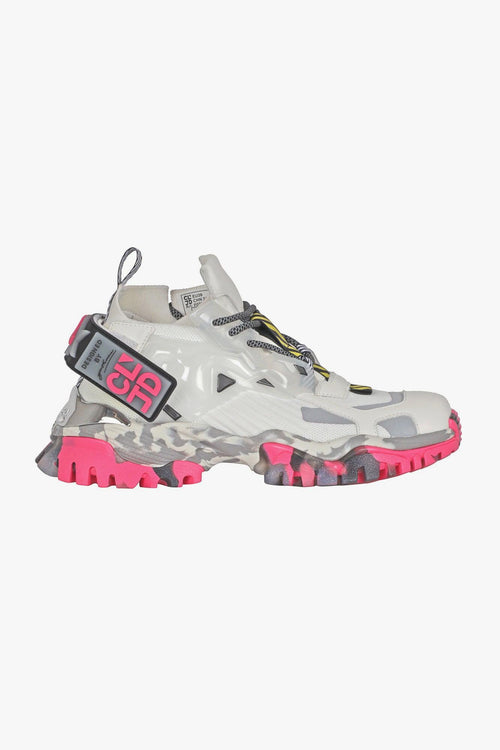 - Sneakers - 431272 - Bianco/Fuxia - 2