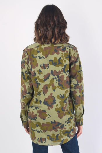 Camicia Camouflage Pietre Militare - 4