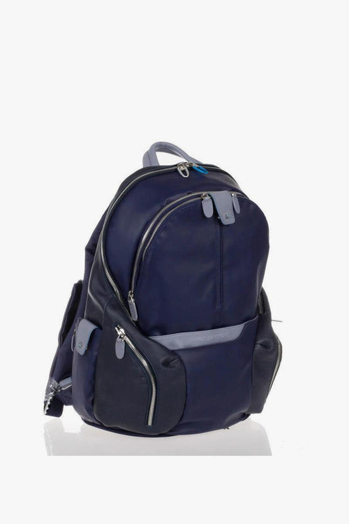 Backpack Porta Computer Blu Uomo - 2