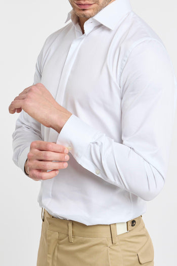 Camicia Bianco Uomo - 7