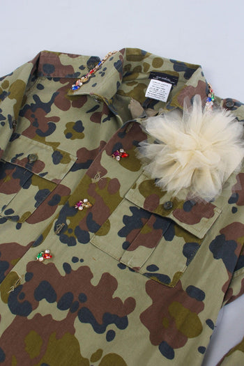 Camicia Camouflage Pietre Militare - 9