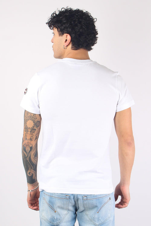 T-shirt Piquet Manica Corta Bianco - 2