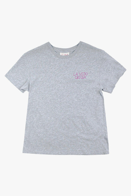 Saint Barth - T-shirt - 431332 - Grigio - 2
