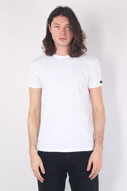 T-shirt Manica Corta Bianco