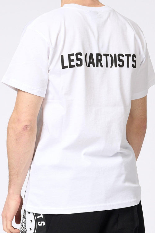 T-shirt Les (Art)Ists Bianco Unisex - 2