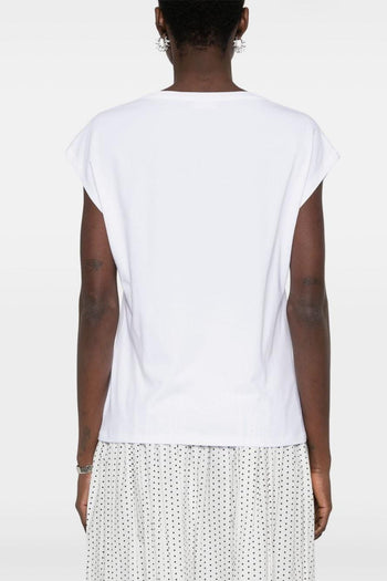 T-Shirt Bianco Donna - 4