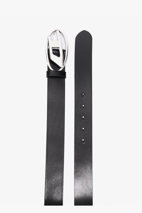Cintura Nero Uomo 1DR con fibbia logo - 2