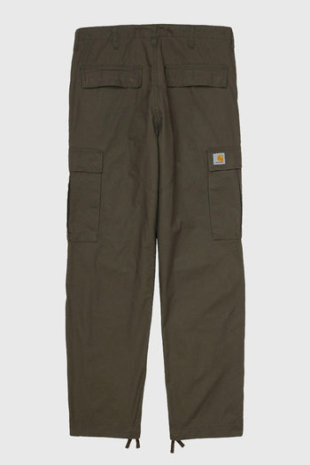 Wip Pantalone Regular Cargo Verde Militare - 8