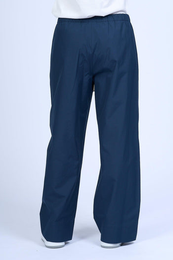 Pantalone ARGENTO Coulisse Blu Donna - 4