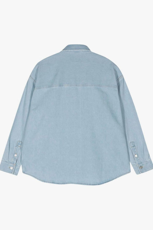 Camicia Blu Donna - 2