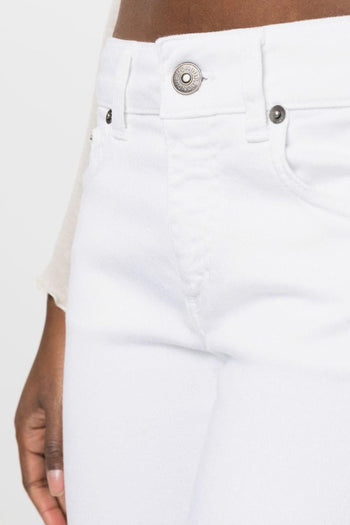 Jeans Bianco Donna Slim - 3