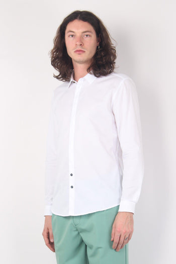 Camicia Cannoncino Bianco - 7
