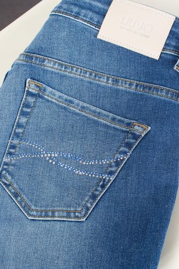 Jeans Monroe Authentic Denim Scuro - 8