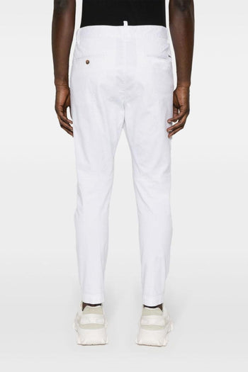 2 Pantalone Bianco Uomo affusolati - 3