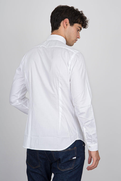 Camicia Collo Francia Bianco Uomo - 2