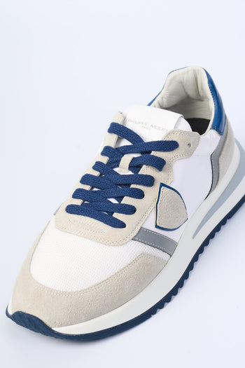 Sneaker Tropez Bianco/blu Uomo - 5