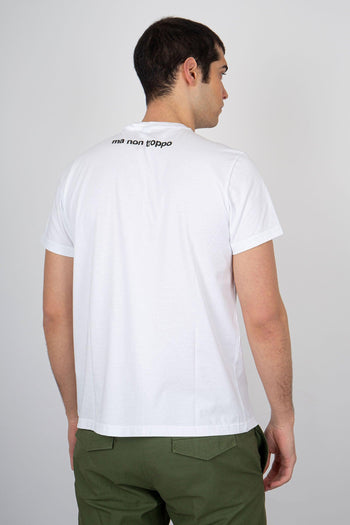 T-shirt Allegretto Cotone Bianco - 4
