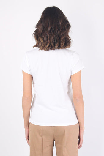 T-shirt Jersey Logo White - 3