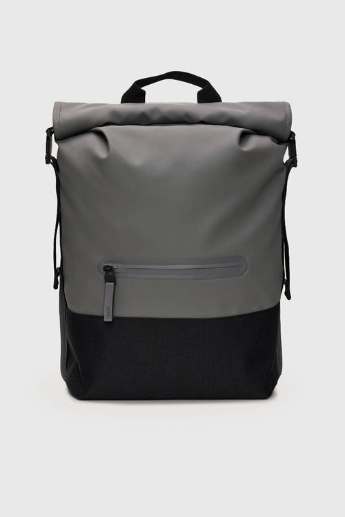 Trail Rolltop Backpack Grigio Unisex