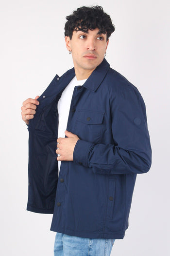 Kendri Giubbotto Camicia Navy Blue - 6