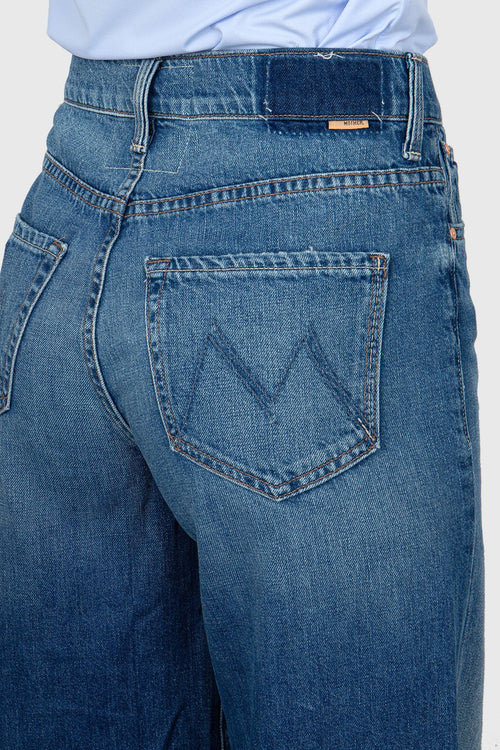 Jeans The Ditcher Roller Sneak Superior Blu Medio Donna - 2
