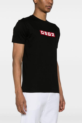 2 T-shirt Nero Uomo DSQ2 - 3