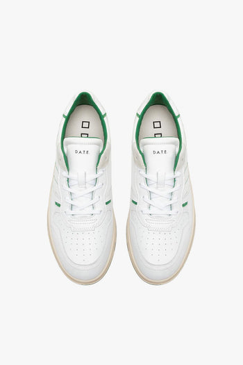Sneaker Court 2.0 in pelle e nylon - 4
