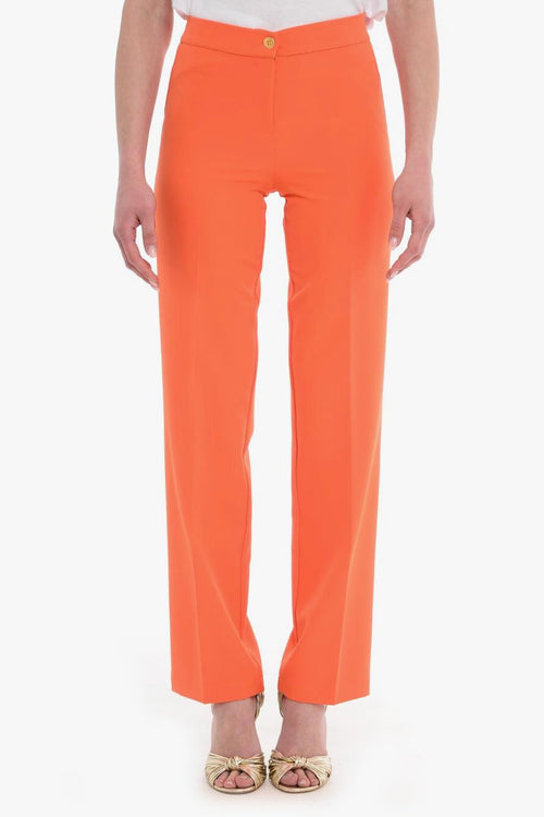 Pantalone Arancione Donna