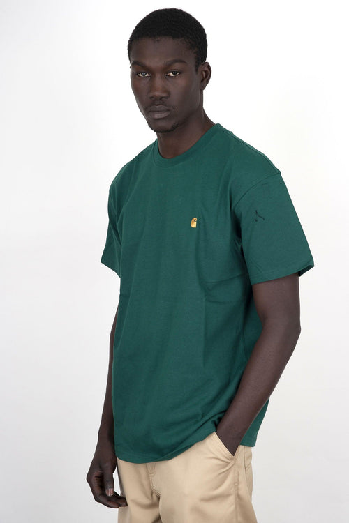 Wip T-shirt S/s Chase Verde - 1