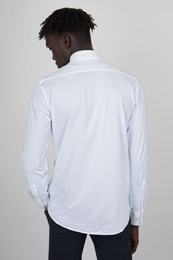 Camicia Shirt Oxford Open Bianco Uomo - 4