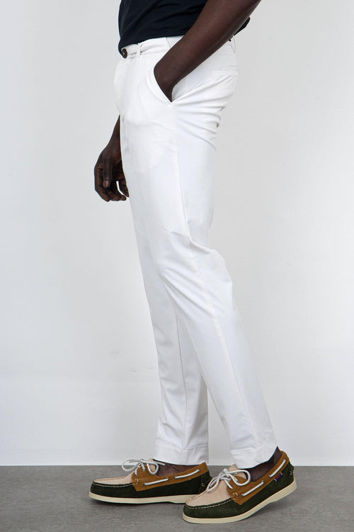 Pantalone Techno Wash Week Light Pant Bianco - 1